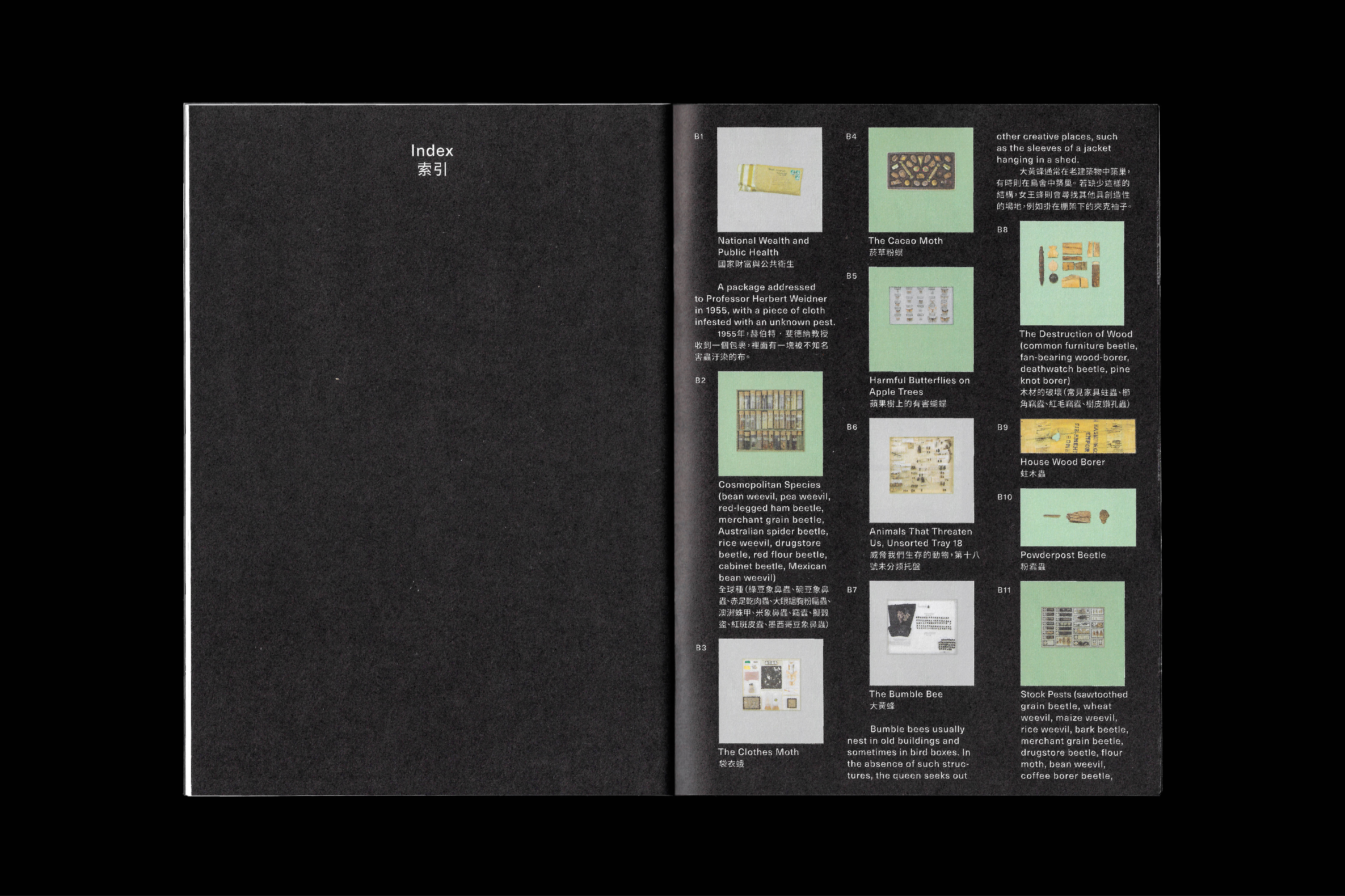 964 When Worlds Collide (exhibition publication), for Robert Zhao Renhui and Taipei Biennial 2018